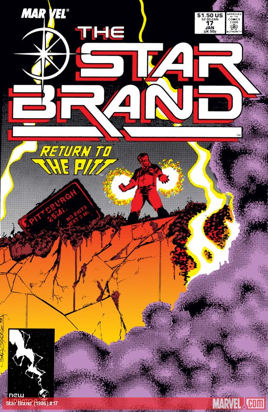 Star Brand (1986) #17