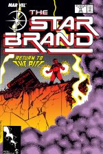 Star Brand (1986) #17 cover