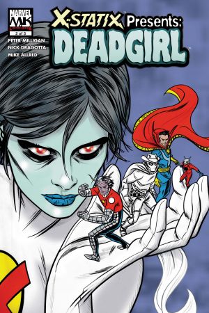 X-Statix Presents: Dead Girl (2006) #2 X-Statix Presents: Dead Girl (2006) #2