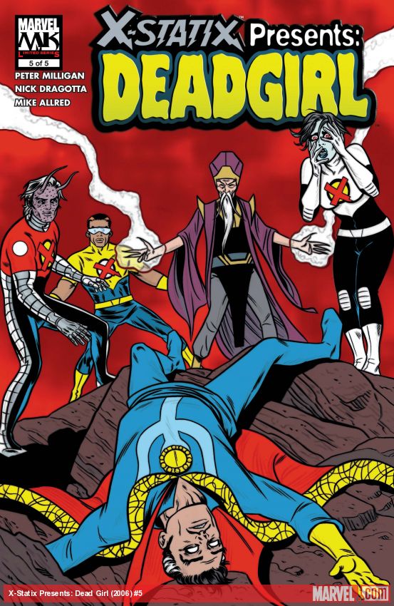 X-Statix Presents: Dead Girl (2006) #5