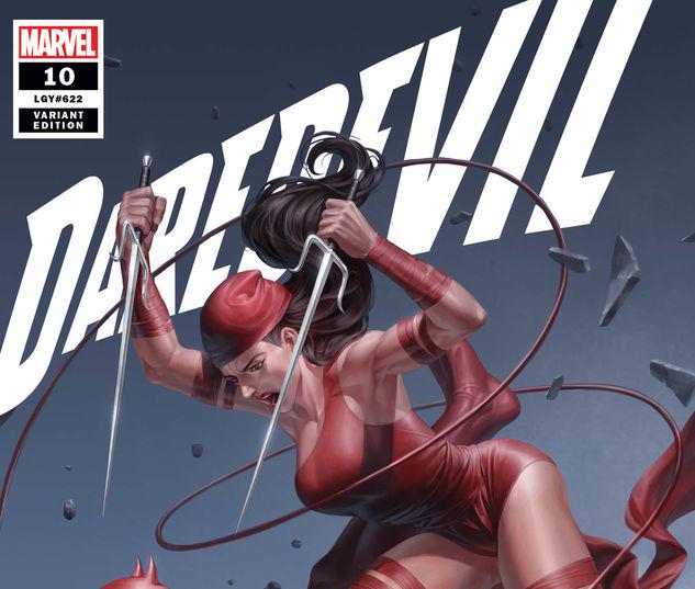 Daredevil #10 Cover A Tedesco  8/21/19 NM 
