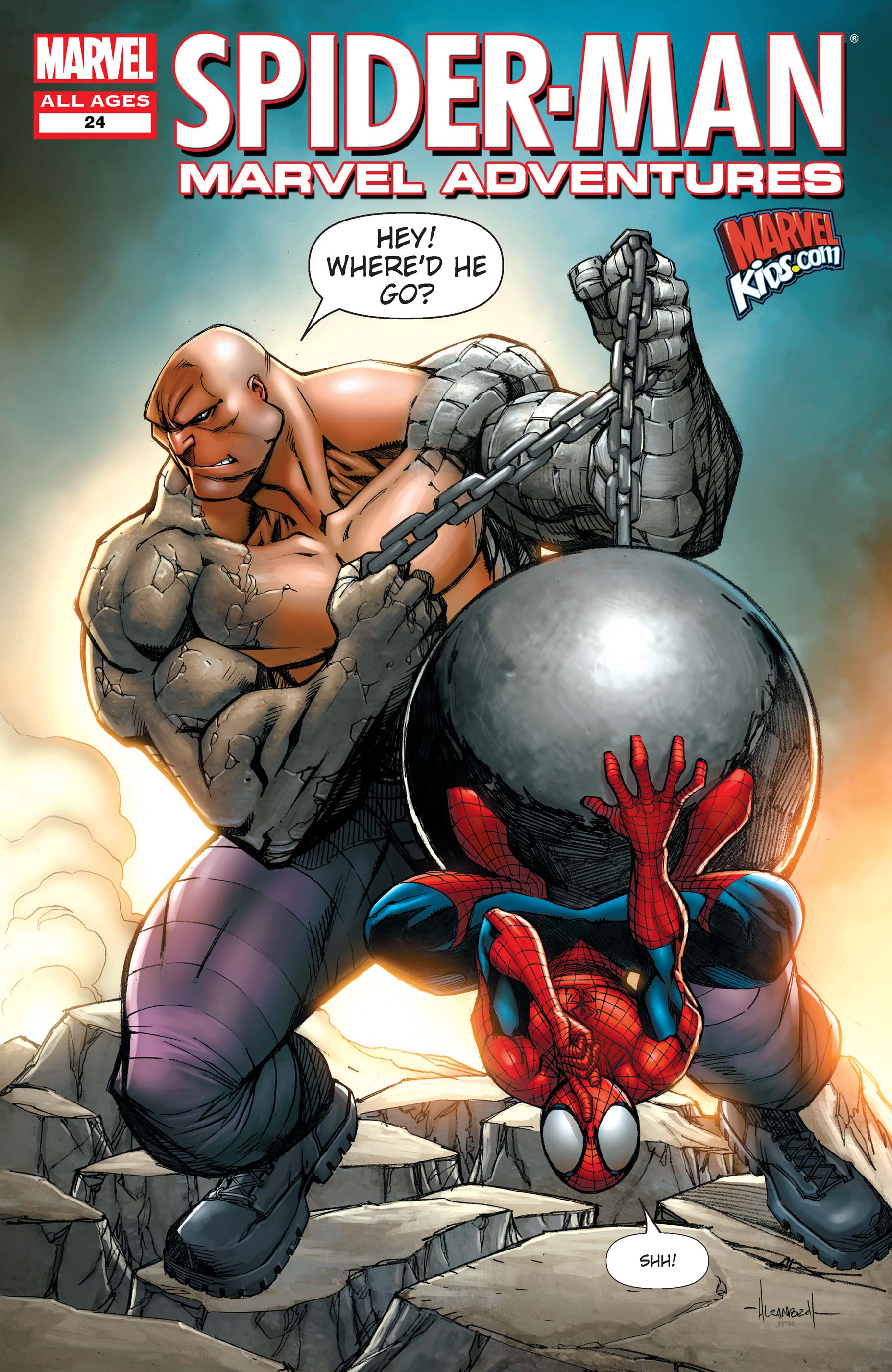 Spider-Man Marvel Adventures (2010) #24