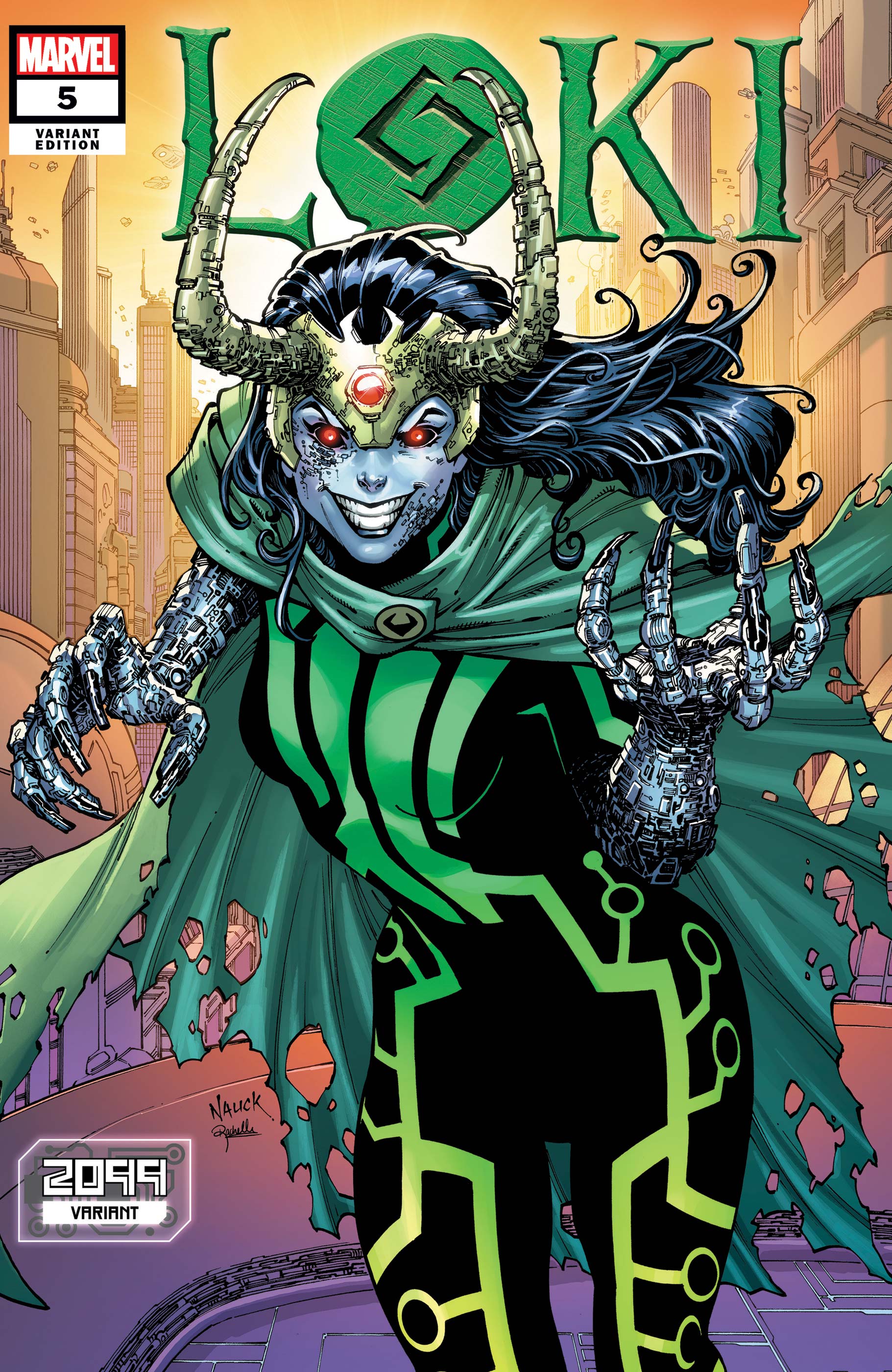 Loki (2019) #5 (Variant)