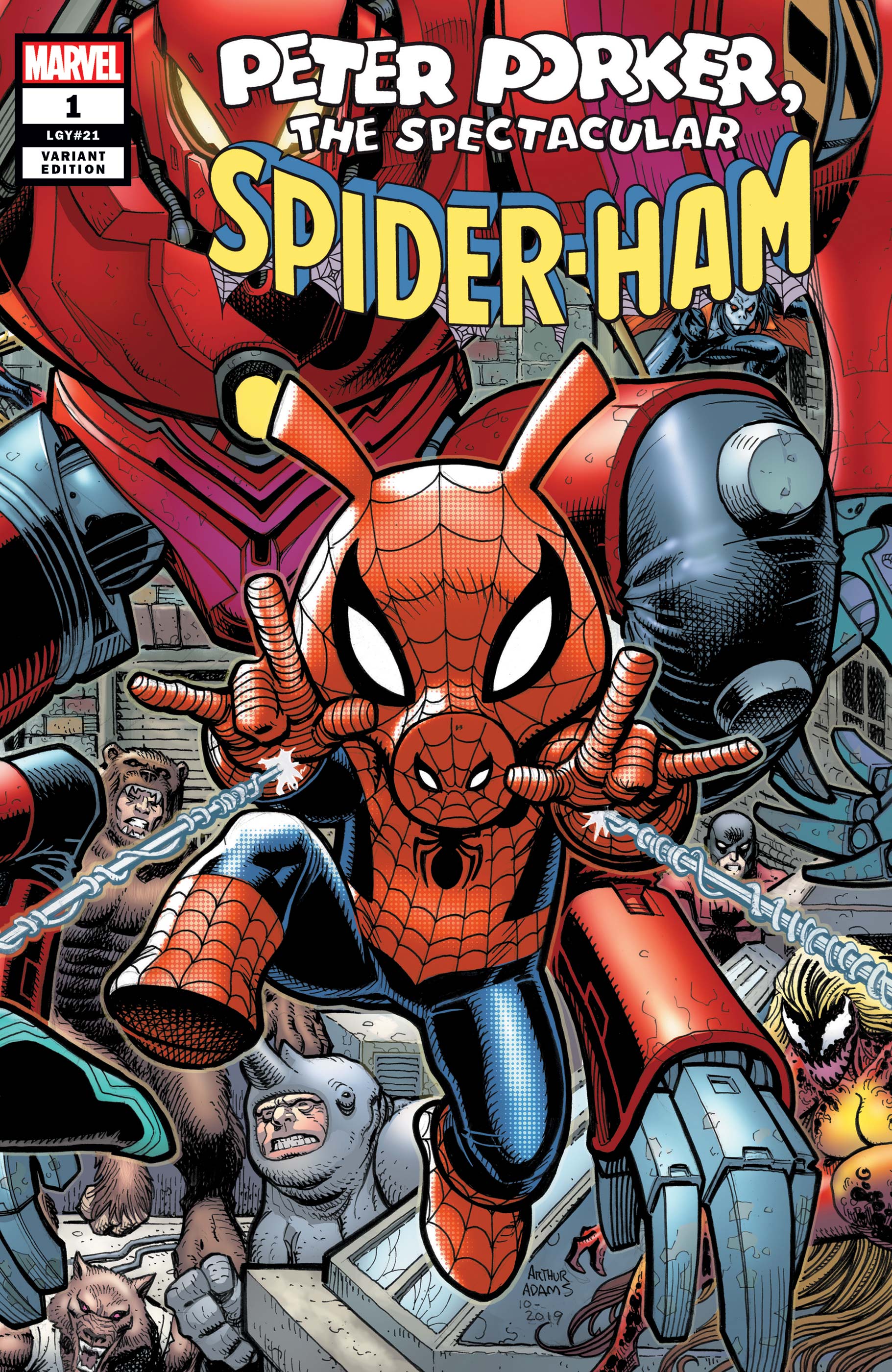 Spider-Ham (2019) #1 (Variant)