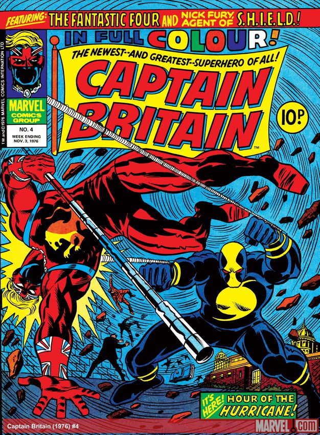 Captain Britain (1976) #4