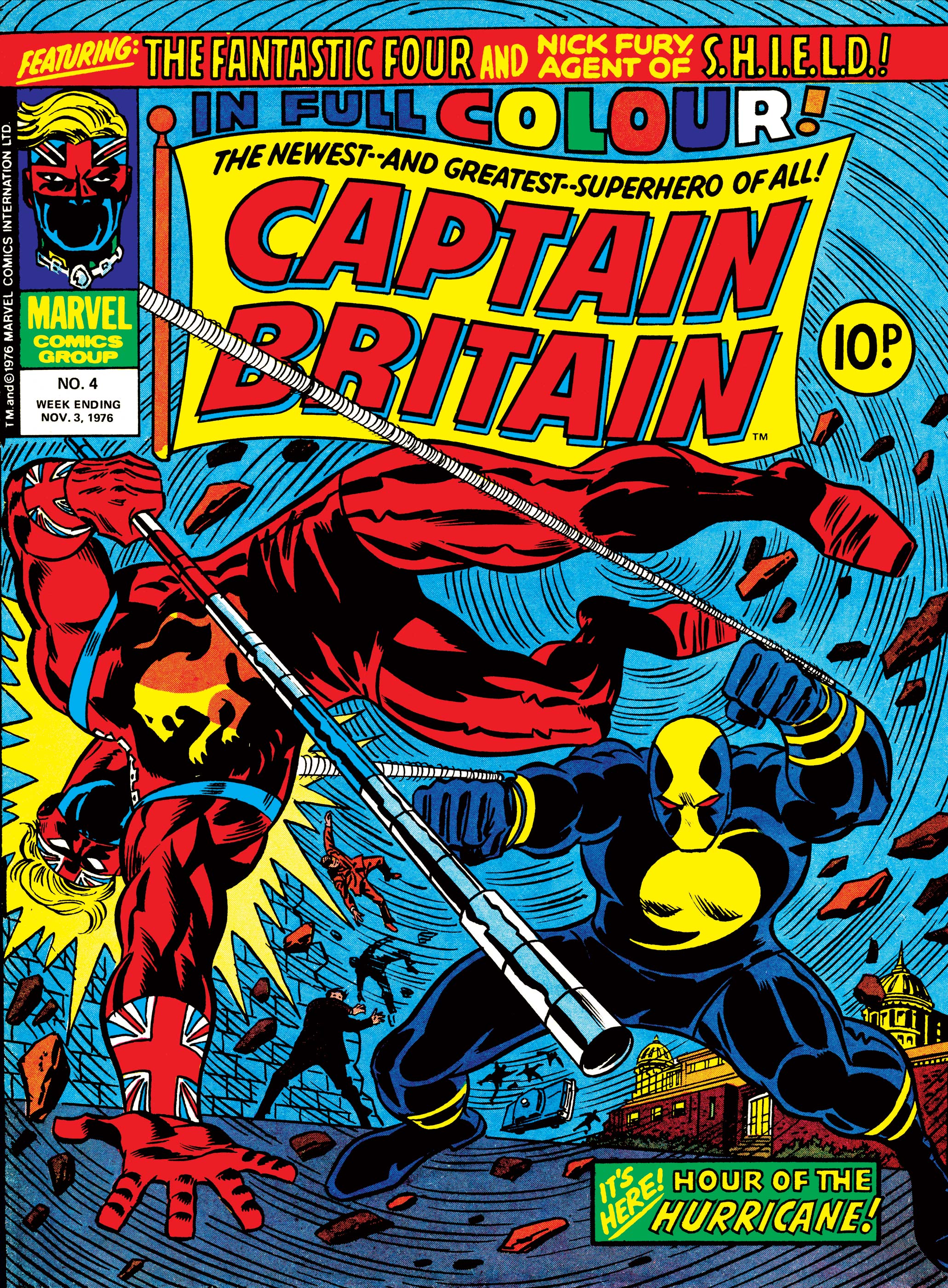 Captain Britain (1976) #4