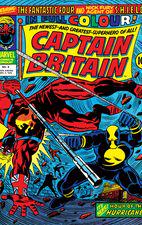 Captain Britain (1976) #4 cover