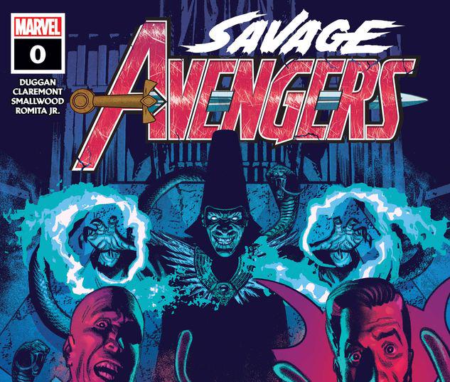 Savage Avengers #0