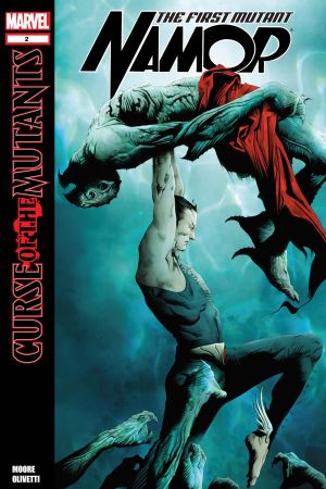 Namor: The First Mutant (2010) #2