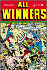 All-Winners Comics (1941) #14 cover