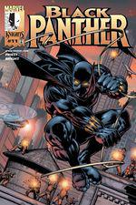 Black Panther (1998) #11 cover