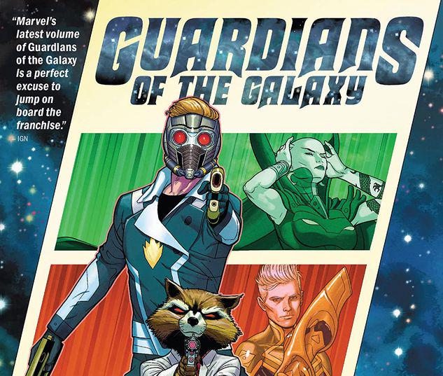 GUARDIANS OF THE GALAXY BY AL EWING VOL. 1: THEN IT'S US TPB #3
