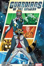 Guardians Of The Galaxy By Al Ewing Vol. 1: Then It's Us (Trade Paperback) cover