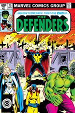 Defenders (1972) #75 cover