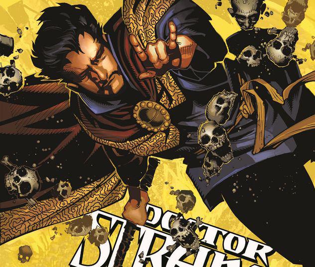 DOCTOR STRANGE BY AARON & BACHALO OMNIBUS HC BACHALO COVER #1