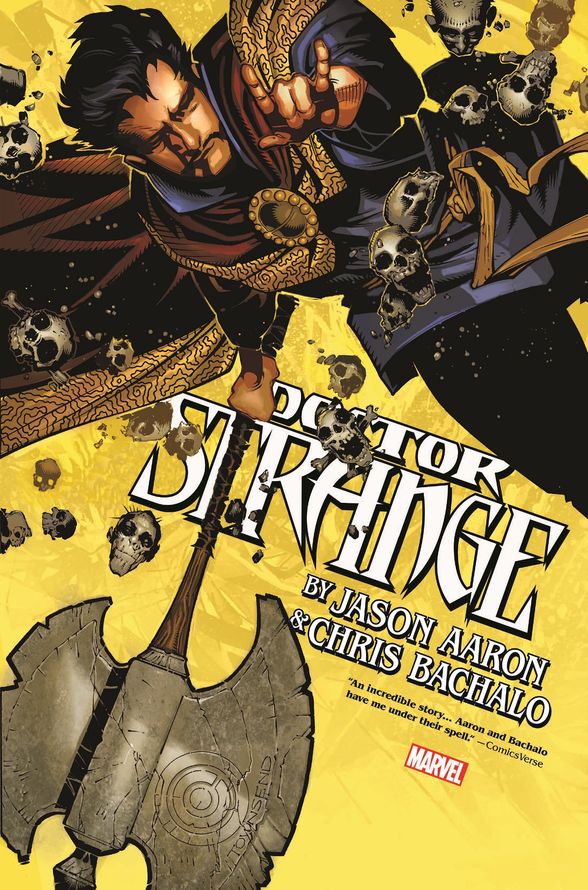 Doctor Strange By Aaron & Bachalo Omnibus (Hardcover)