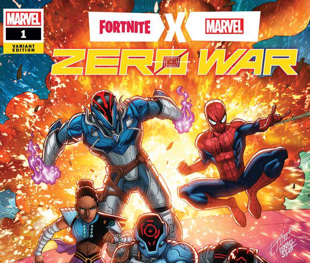 Fortnite X Marvel: Zero War (2022) #1 (Variant) | Comic Issues | Marvel