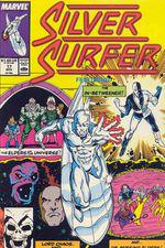 Silver Surfer (1987) #17 cover