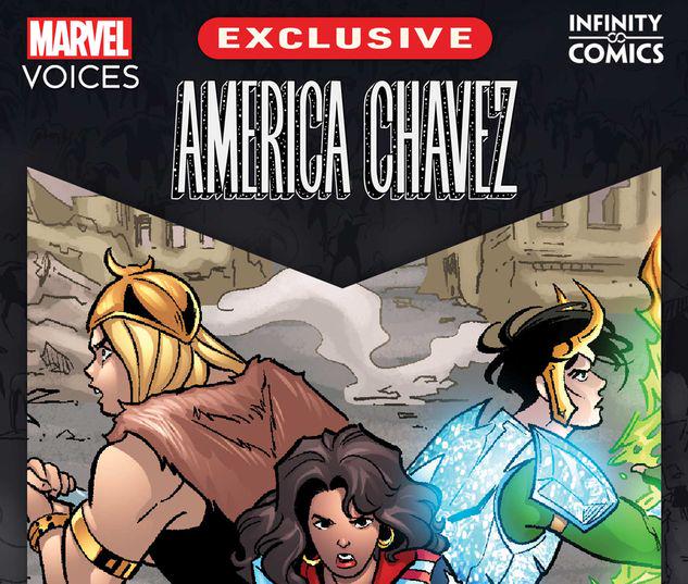 Marvel's Voices: America Infinity Comic #13