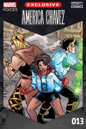 Marvel's Voices Infinity Comic (2022) #13