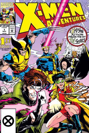 X-Men Adventures (1992) #1