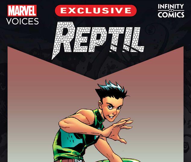 Marvel's Voices: Super Hero Adventures - Reptil Infinity Comic #37