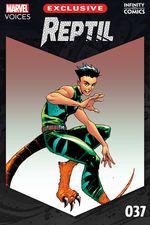 Marvel's Voices: Super Hero Adventures - Reptil Infinity Comic (2023) #37 cover