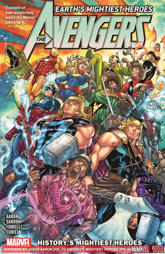 Avengers By Jason Aaron Vol. 11: History's Mightiest Heroes (Trade Paperback)
