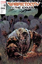 Sabretooth & the Exiles (2022) #4 cover