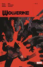 Wolverine by Benjamin Percy Vol. 2 (Hardcover) cover