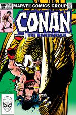 Conan the Barbarian (1970) #135 cover