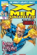 X-Men Unlimited (1993) #16 cover