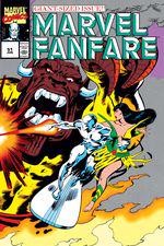 Marvel Fanfare (1982) #51 cover