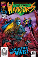 New Warriors (1990) #54 cover