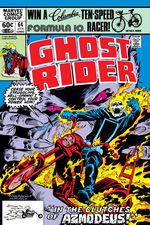 Ghost Rider (1973) #64 cover