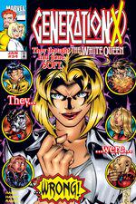 Generation X (1994) #34 cover