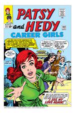 Patsy and Hedy (1952) #101 cover