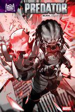 Predator: Black, White & Blood (2025) #1 cover