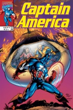 Captain America (1998) #21 cover