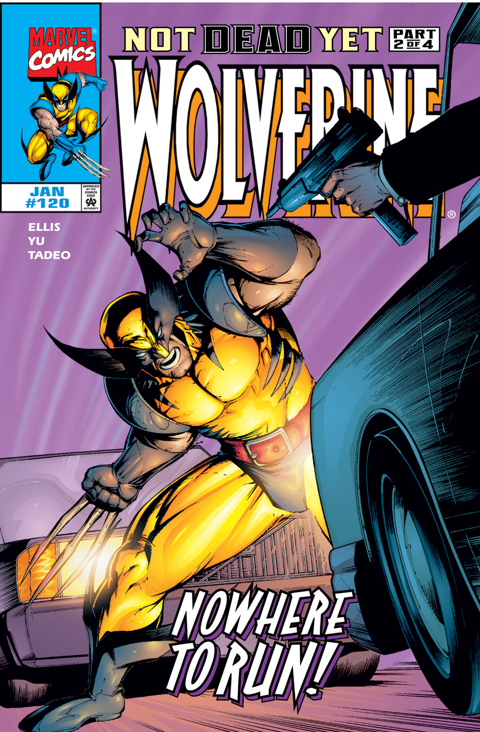 Wolverine (1988) #120