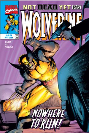 Wolverine #120 
