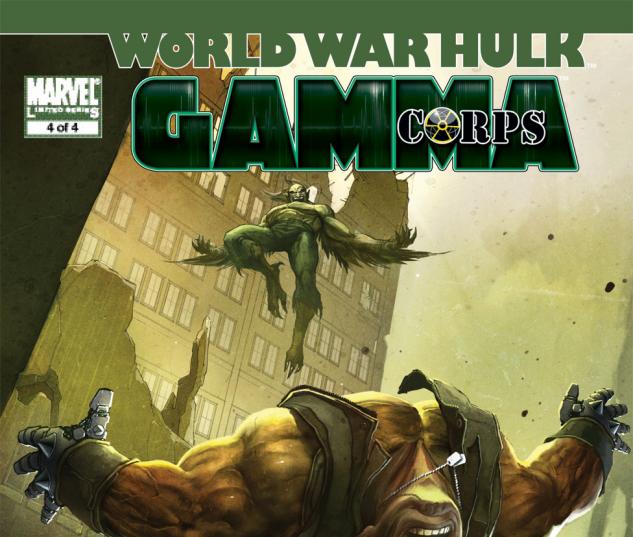 World War Hulk: Gamma Corps (2007) #4