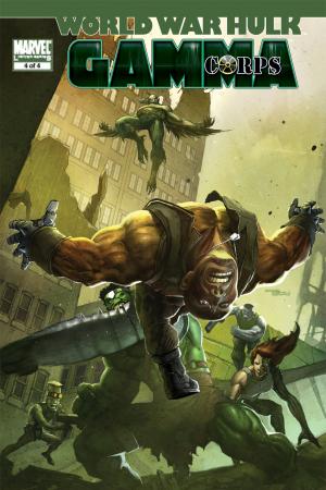 World War Hulk: Gamma Corps (2007) #4 World War Hulk: Gamma Corps (2007) #4