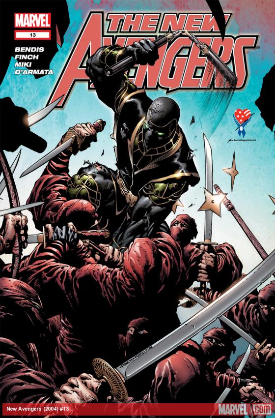 New Avengers (2004) #13