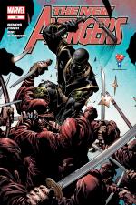 New Avengers (2004) #13 cover