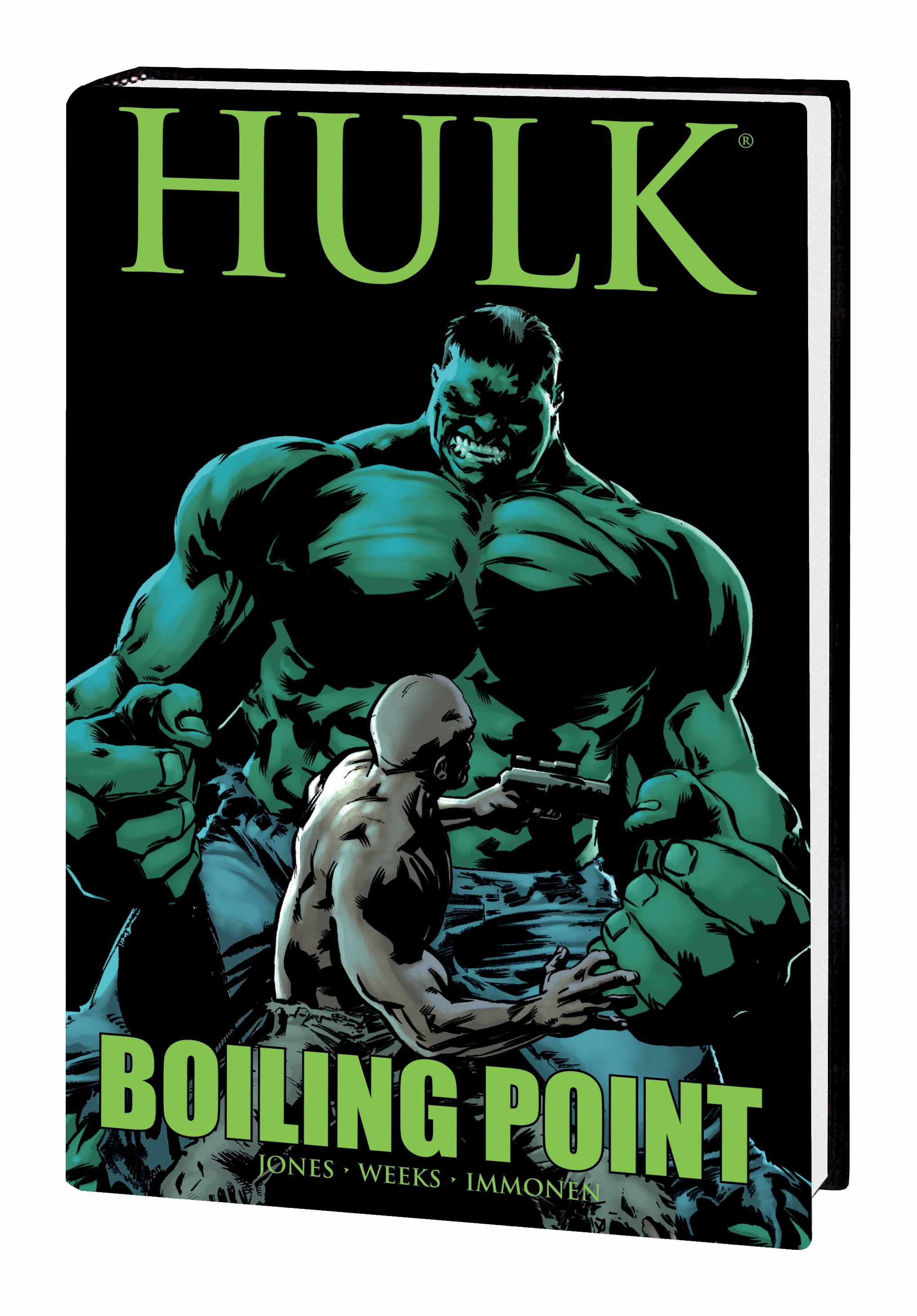 Hulk: Boiling Point Premiere HC (Hardcover)