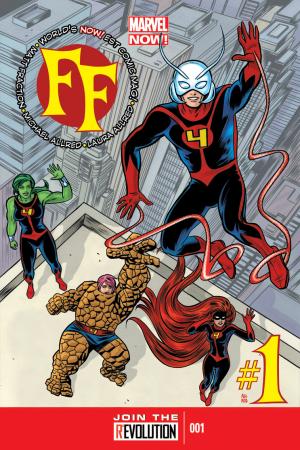 FF (2012) #1 FF (2012) #1