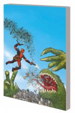 Deadpool Vol. 1: Dead Presidents (Trade Paperback) cover