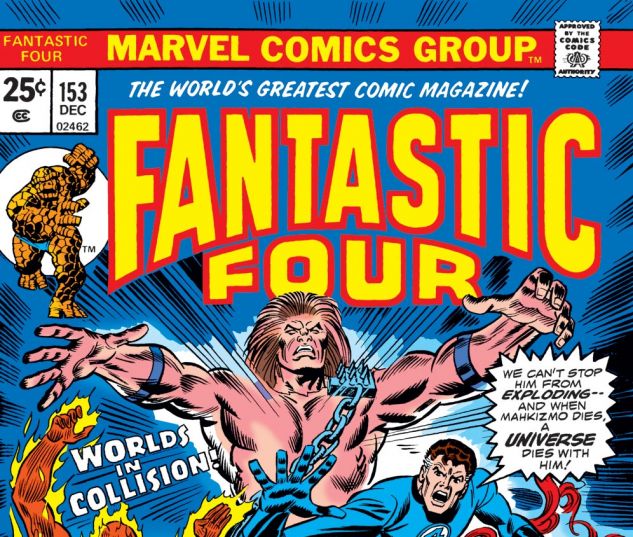 Fantastic Four (1961) #153 Cover