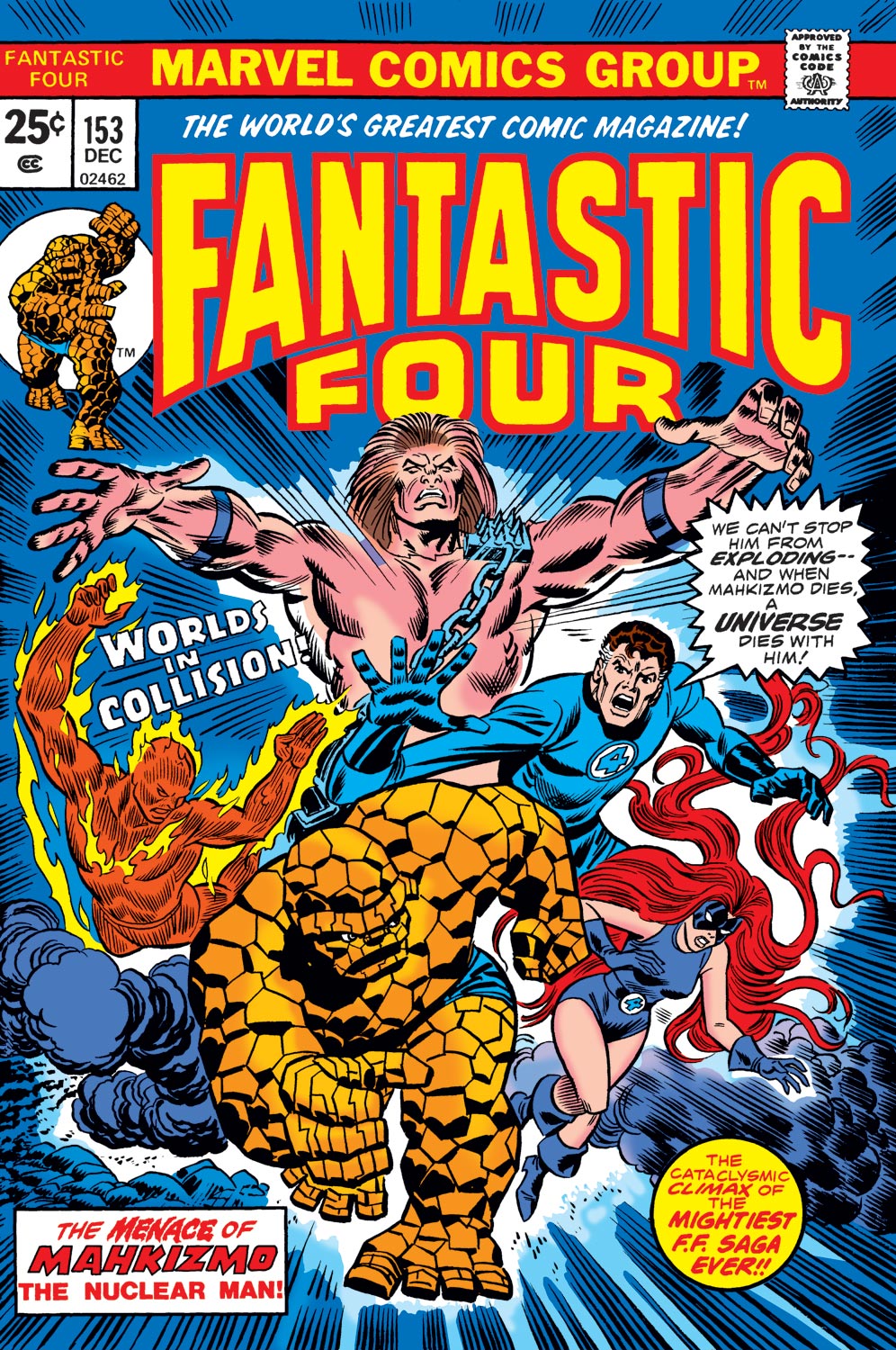 Fantastic Four (1961) #153